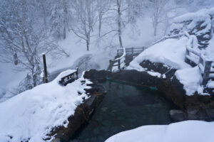 吹上露天の湯