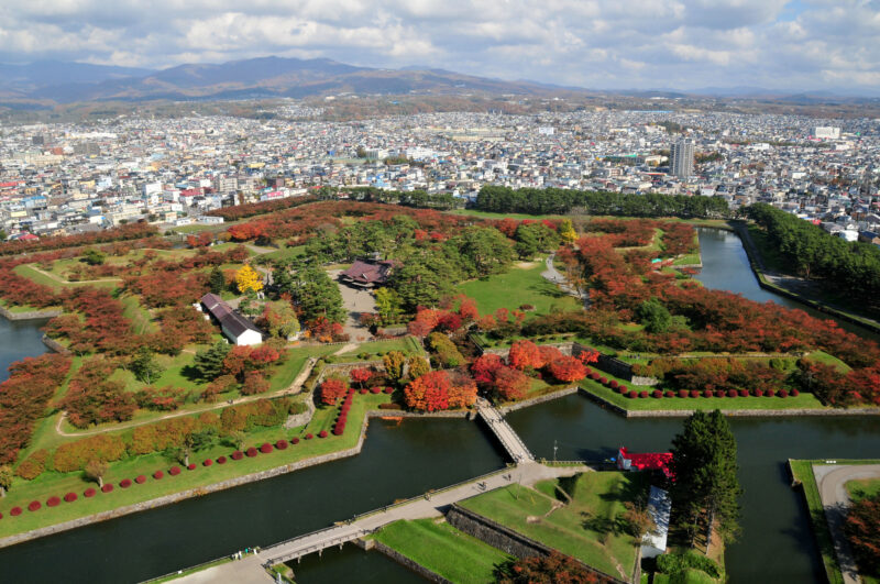 五稜郭公園