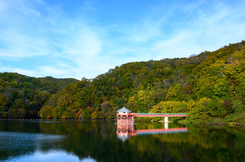 上磯ダム公園