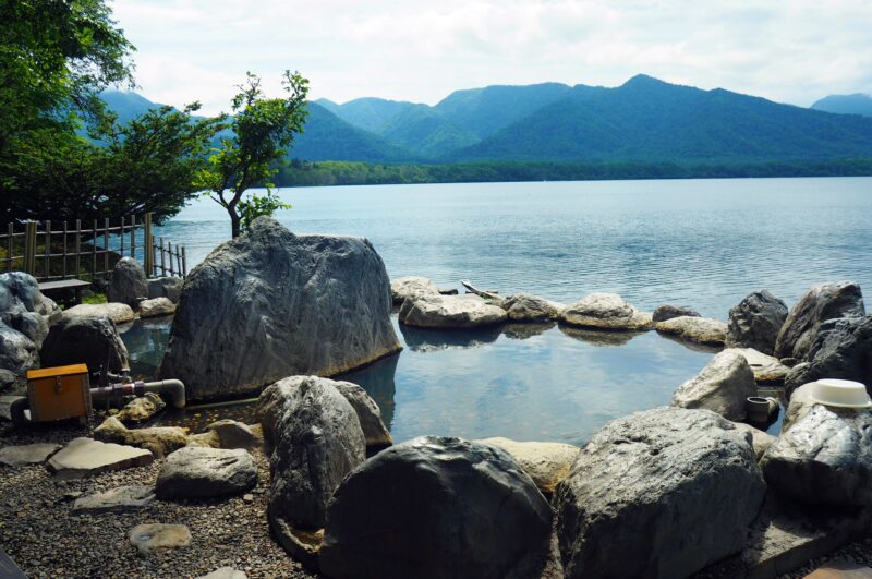 コタン温泉露天風呂