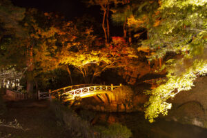 旧岩船氏庭園(函館香雪園)の紅葉