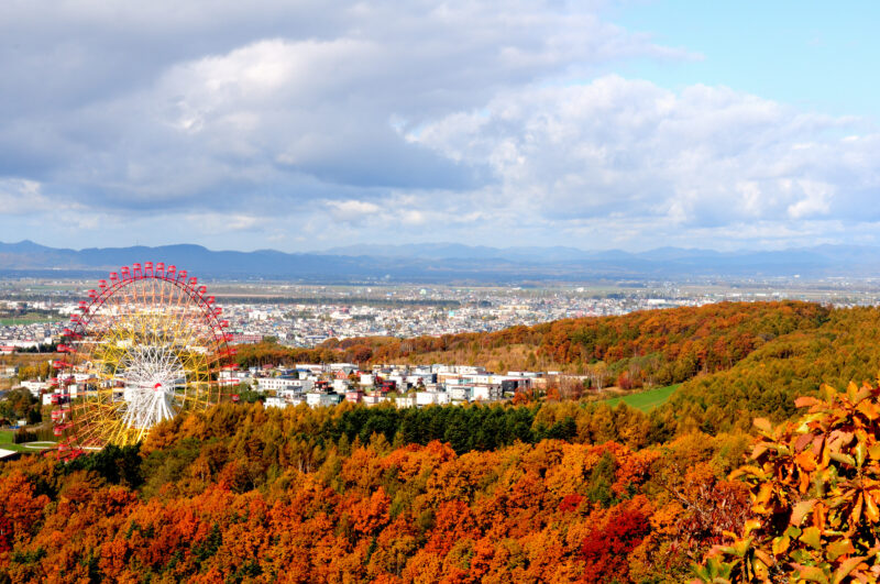 北海道岩見沢市の紅葉名所一覧