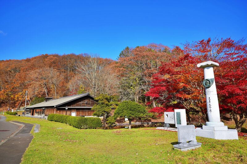 旧島松駅逓所