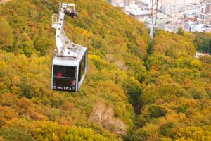 藻岩山(札幌もいわ山ロープウェイ)