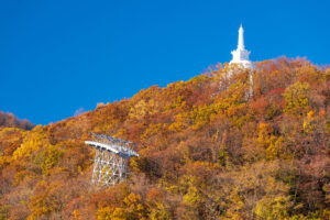 藻岩山(札幌もいわ山ロープウェイ)