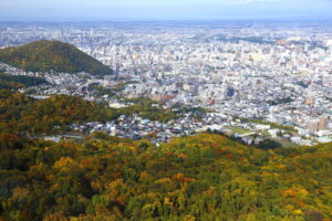 藻岩山(札幌もいわ山ロープウェイ)