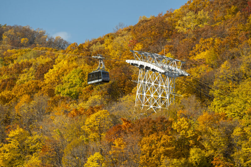 藻岩山(札幌もいわ山ロープウェイ)