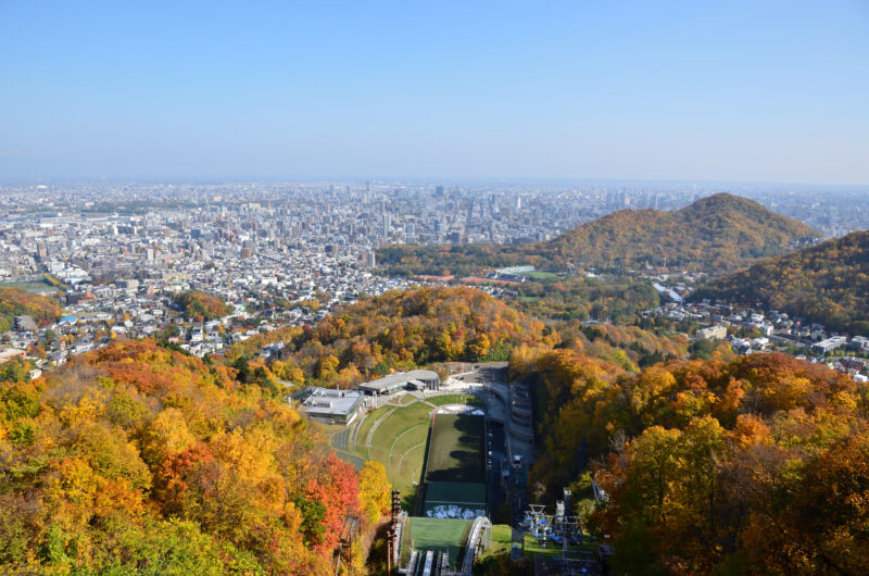 大倉山展望台