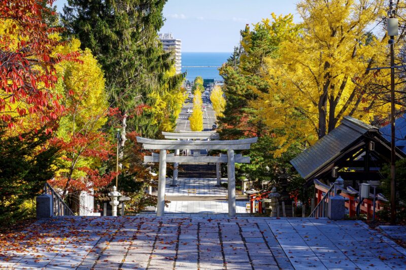 小樽住吉神社