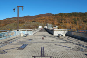 オタルナイ湖(朝里ダム)の紅葉