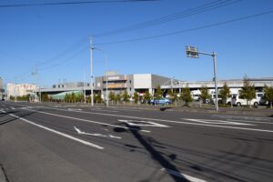 札幌市中央卸売市場 場外市場