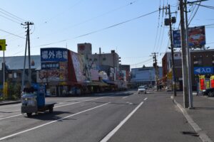 札幌市中央卸売市場 場外市場