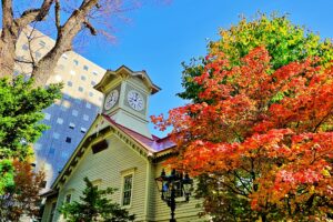 札幌市時計台