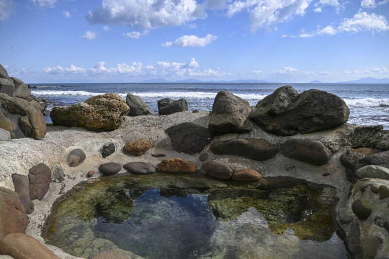 セセキ温泉(瀬石温泉)