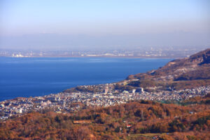 天狗山展望台