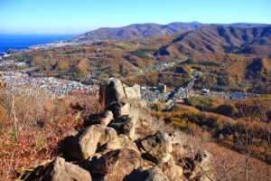 天狗山展望台