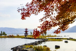 浮見堂公園