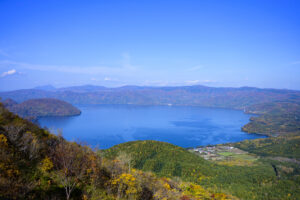 有珠山洞爺湖展望台