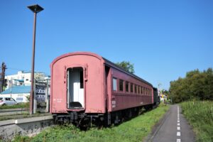 網走市鉄道記念館