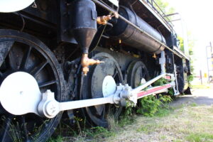 網走市鉄道記念館9600形蒸気機関車(49643)