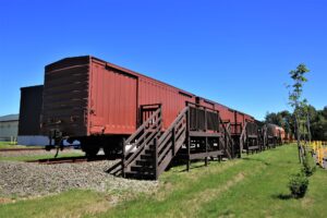 安平町鉄道資料館