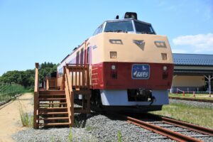 安平町鉄道資料館 おおぞらキハ183-214