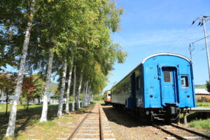 相生鉄道公園 スハフ42形客車