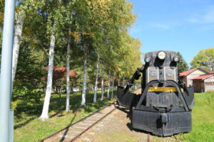 相生鉄道公園ラッセル車