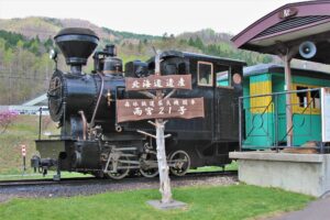 森林鉄道蒸気機関車雨宮21号