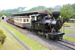 森林鉄道蒸気機関車雨宮21号