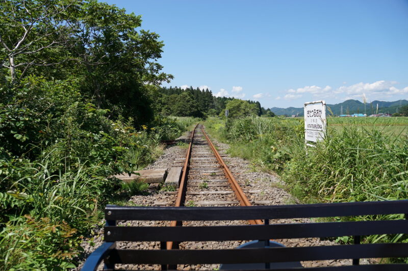 道南トロッコ鉄道鶴岡公園駅