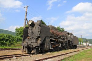 振内鉄道記念館 蒸気機関車D51-23号機(サハリン機)