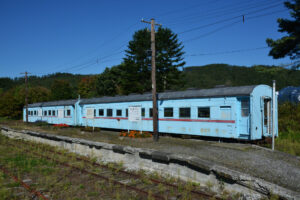 振内鉄道記念館振内ライダーハウス