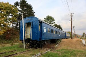 振内鉄道記念館客車