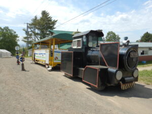 ハイジ牧場観光列車