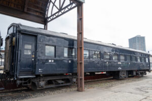 北海道鉄道技術館 JR北海道C62 3と旧型客車