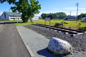 JR深名線幌加内駅跡