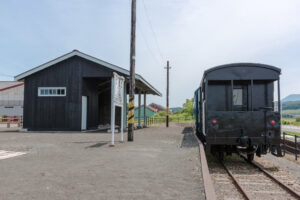 幌似鉄道記念公園