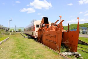 上興部鉄道資料館気動車