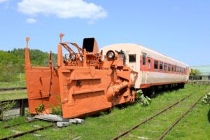 上興部鉄道資料館気動車