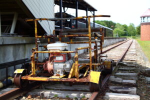 計呂地交通公園トロッコ