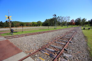 計呂地交通公園線路