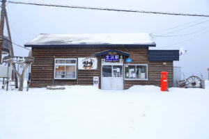 冬の北浜駅