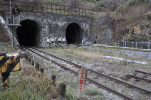 小幌駅トンネル