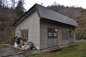 小幌駅函館保線所倉庫