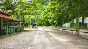 旧神居古潭駅舎