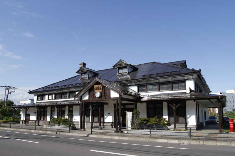 旧室蘭駅舎