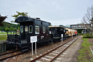 クロフォード公園(三笠鉄道村三笠ゾーン)ヨ8006