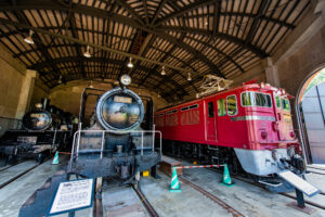 三笠鉄道記念館(三笠鉄道村幌内ゾーン)