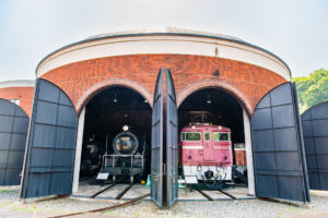 三笠鉄道記念館(三笠鉄道村幌内ゾーン)